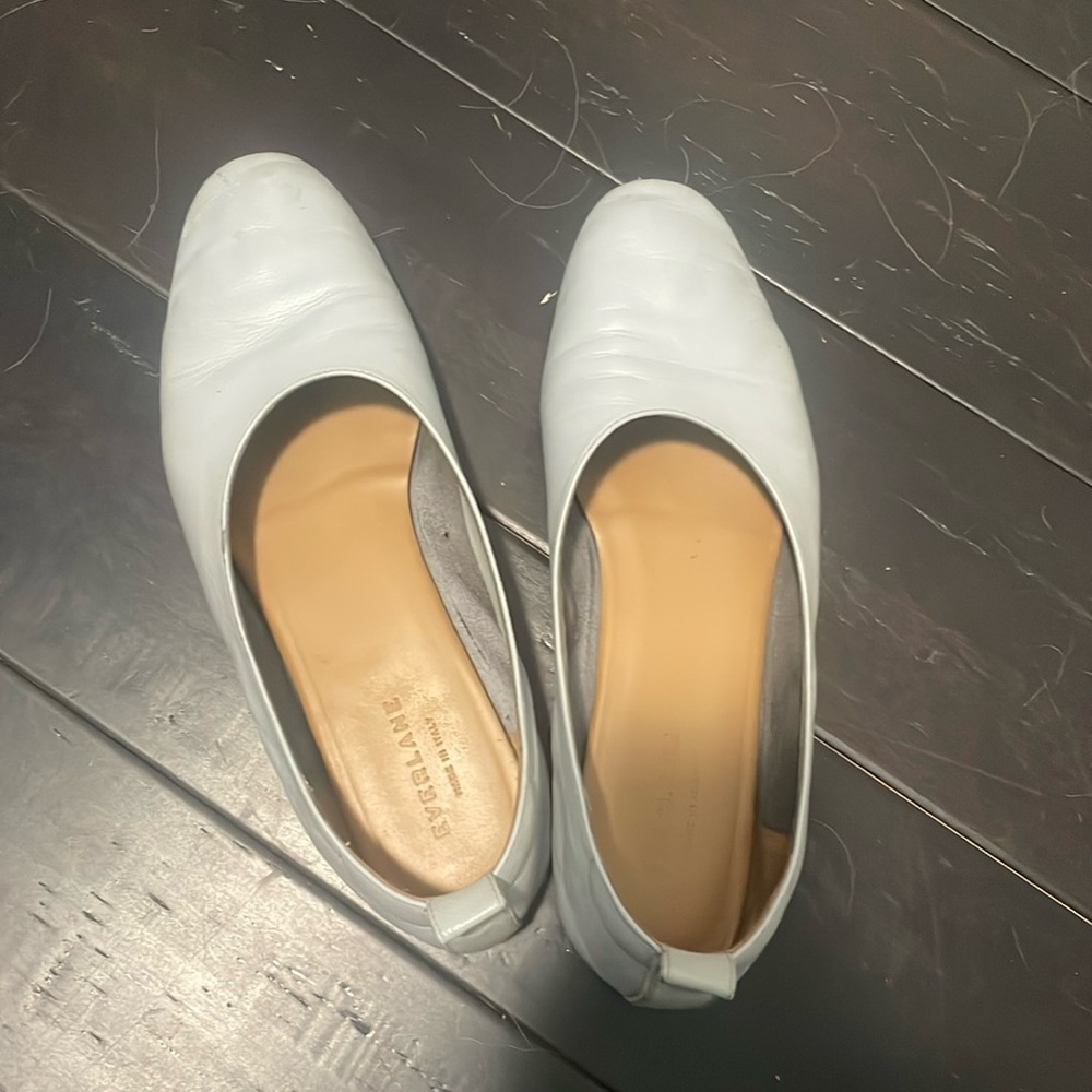 Everlane The Day Glove in light blue